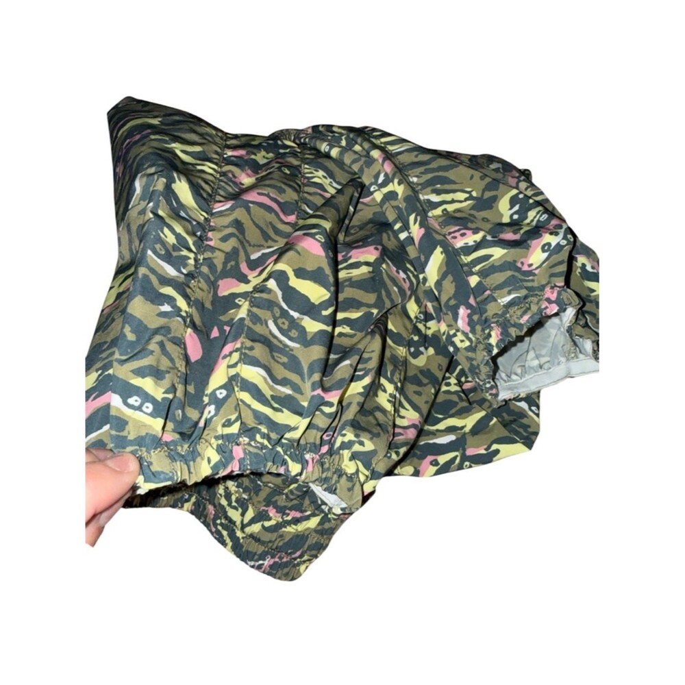 NWOT FP Movement Zephyr Hi Rise Balloon Pants Free People Green Olive Combo XS - Picture 7 of 16